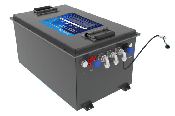 LFP48-105 Батарея с высокой плотностью литий-железофосфат 51.2V 105Ah для тележки для гольфа