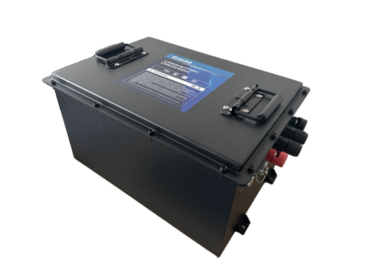 LFP48-105 Батарея с высокой плотностью литий-железофосфат 51.2V 105Ah для тележки для гольфа