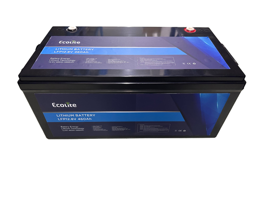 ECOLITE высокая плотность энергии 12,8V 460Ah RV морской резервная мощность литиевая батарея