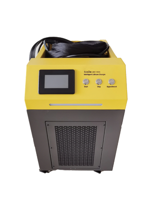 Ecolite 24V 100A зарядное устройство для вилочных погрузчиков с связью CAN для литиевой батареи вилочных погрузчиков