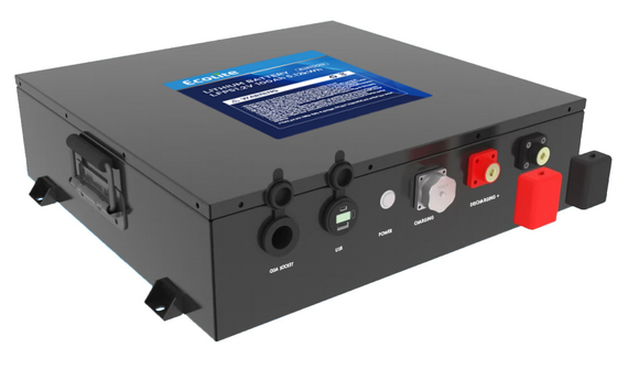 Внешний мотор батарея 51.2V 100Ah Морской Lifepo4 батарея с связью Bluetooth
