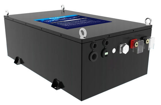 Электрические аккумуляторы для бортных лодок 76.8V150Ah LifePO4 аккумулятор для морских лодок яхт