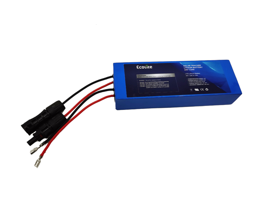 ECOLITE 24V 1.3Ah 31.2Wh LTO Battery Pack For Solar Tracker Battery Support MPPT
