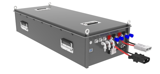 ECOLITE 24S 1P LFP 76.8В 314Ач LiFePO4 Литиевая батарея для робототехнических устройств