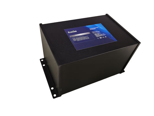 Необслуживаемый аккумуляторный блок LiFePo4 для солнечного уличного фонаря E24-40 25,6 В 42 Ач с BMS