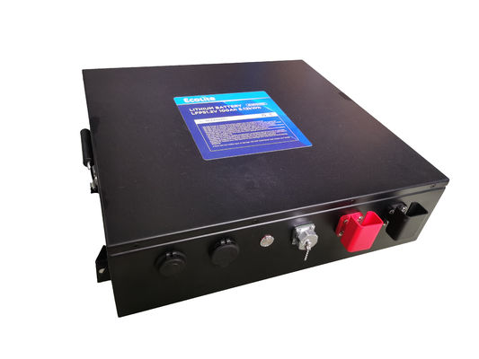Электрические аккумуляторы для внебортных моторов 51.2V 100Ah Marine Lifepo4 Battery