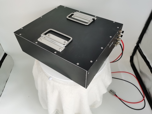 Высокотемпературный LFP 48V 50Ah LiFePO4 Литий аккумулятор для логистики aGV