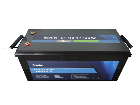 LFP36-100 38,4V 100Ah LiFePO4 Литийный аккумулятор с управлением Smart BMS