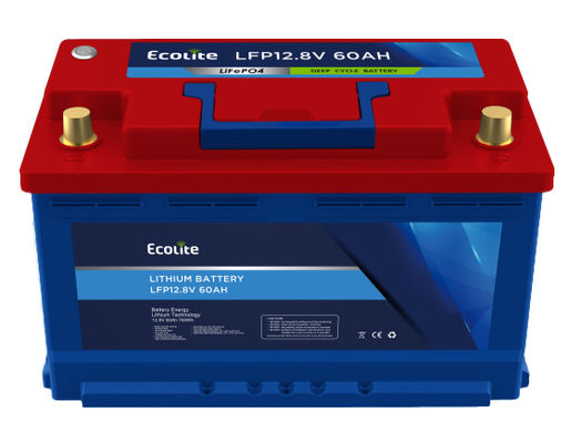 EcoLite LFP12.8V 70Ah: Высокопроизводительная литий-железо-фосфатная батарея LiFePO4 для запуска автомобилей