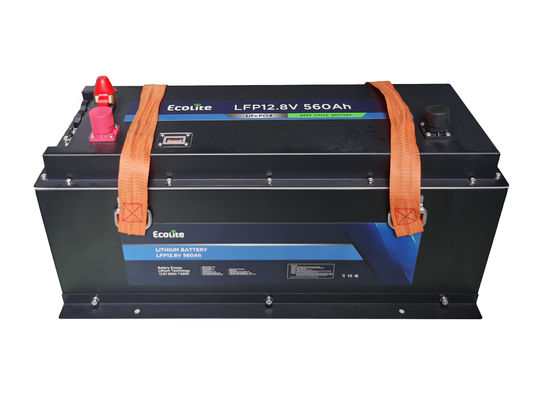 ECOLITE 12,8 В 560 Ач Автомобильный и Морской LiFePO4 Аккумулятор - Премиальное решение для запуска двигателя