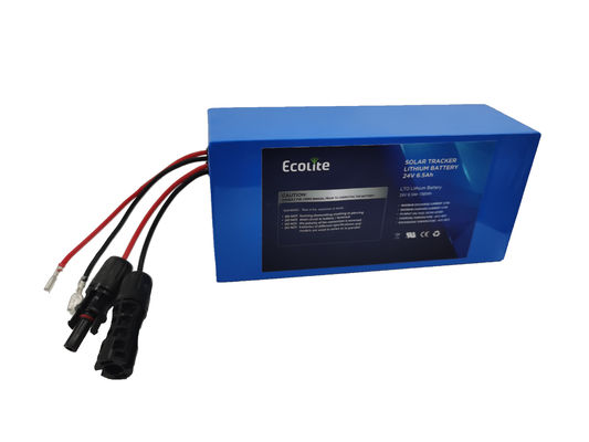 EcoLite ECOLTO2406: 24V 6,5Ah Premium солнечный трекер батарея с технологией LTO