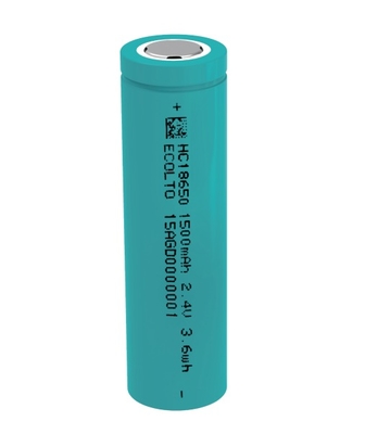 ECOLTO HC18650: Высокопроизводительный аккумуляторный элемент LTO для требовательных применений