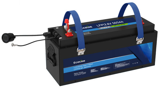 12.8V 560Ah LiFePO4 Морская батарея с Bluetooth IP65