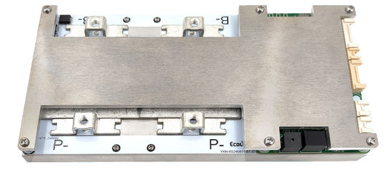 EcoLite YKN-BMS8S: Промышленный 8S BMS с алюминиевой подложкой для аккумуляторных батарей LiFePO4