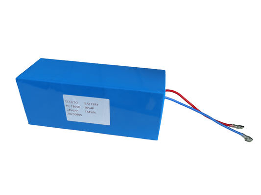 24V 6Ah LTO Литий Титанатный аккумулятор для непрерывной солнечной работы