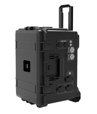 EST5000 - вершина мобильной энергетической и высокопроизводительной батарейной системы хранения энергии серии EST