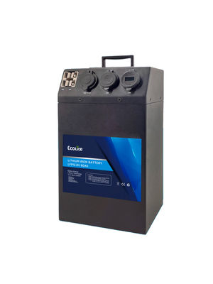 Мини-электрический топ 12.8V80A компактный, прочный литийный аккумулятор LiFePO4 для портативных потребностей в питании