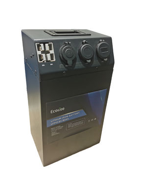 Мини-электрический топ 12.8V80A компактный, прочный литийный аккумулятор LiFePO4 для портативных потребностей в питании