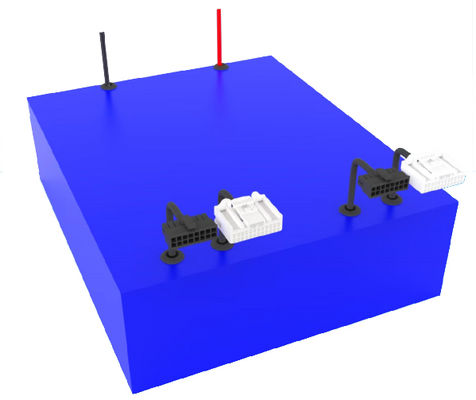 High Power LTO Battery Pack 52.8V 9Ah  For Automated Guided Vehicles