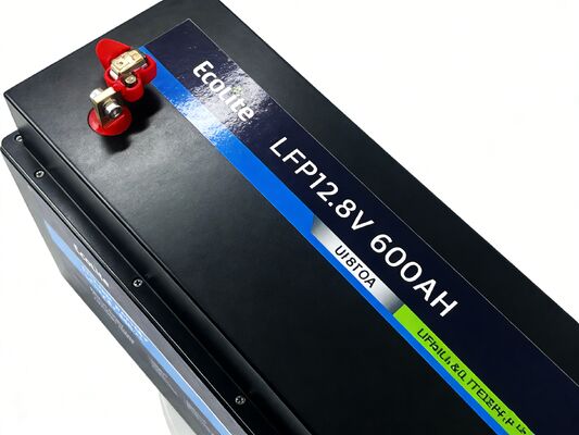 Ecotite LFP12-8V 800Ah Морской класс LiFePO4 батарея IP65 Рейтинг высокой емкости мощность глубокого цикла