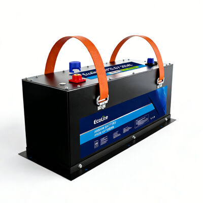 ECOLITE 25.6V 314Ah LiFePO4 Аккумулятор Высокой Емкости с Быстрой Зарядкой для Автодомов и Автономных Систем