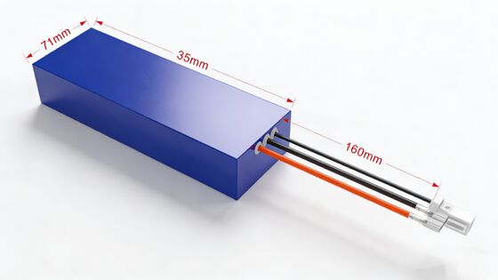 24В 1,3Ах умный 31,2Wh литий титанат LTO аккумуляторный пакет для солнечного трекера интегрировать BMS